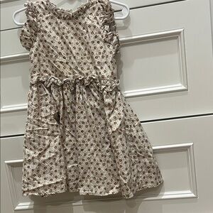 NoraLee size 4 Floral Ruffle Kids Dress